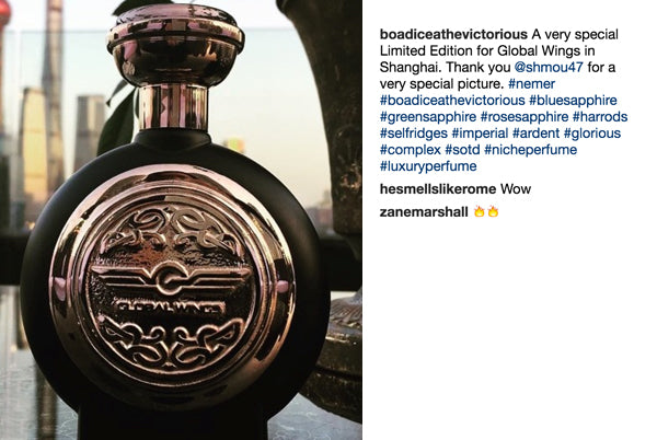 Boadicea Perfume's Global Wings