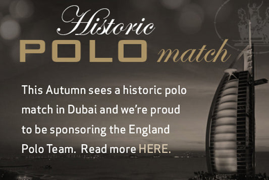 Boadicea Perfume Sponsors the England Polo Team in Dubai