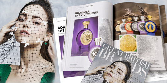 Twice as proud. Boadicea the Victorious Perfume bestowed with prestigious honour again.