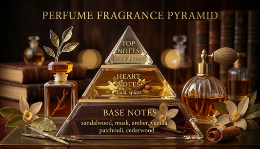 What are Fragrance Notes? Top, Heart & Base Explained