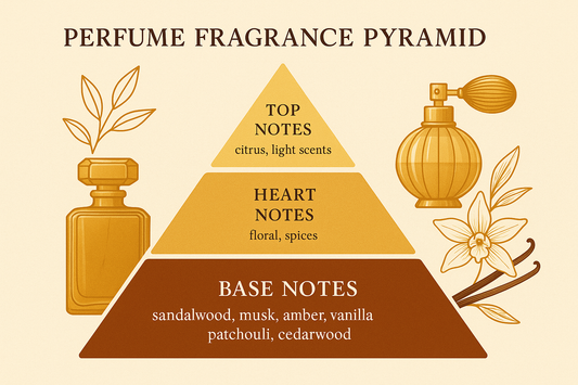What are Fragrance Notes? Top, Heart & Base Explained