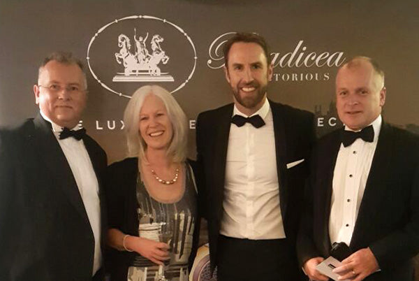 Boadicea Perfume supports Football Writers Tribute Evening