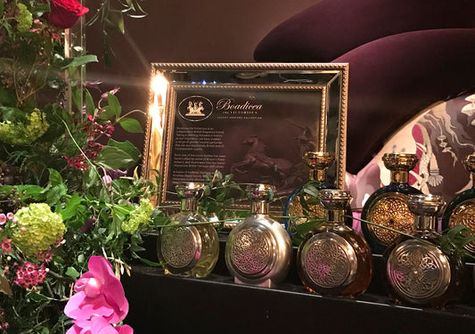 Boadicea Perfume attend Ghana Independence Dinner at the exclusive Mayfair venue of Park Chinois