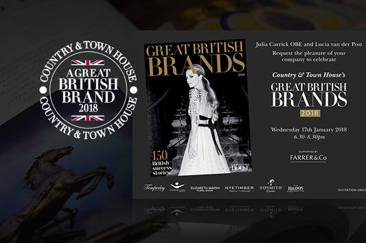 Boadicea the Victorious Perfume awarded Great British Brand accolade