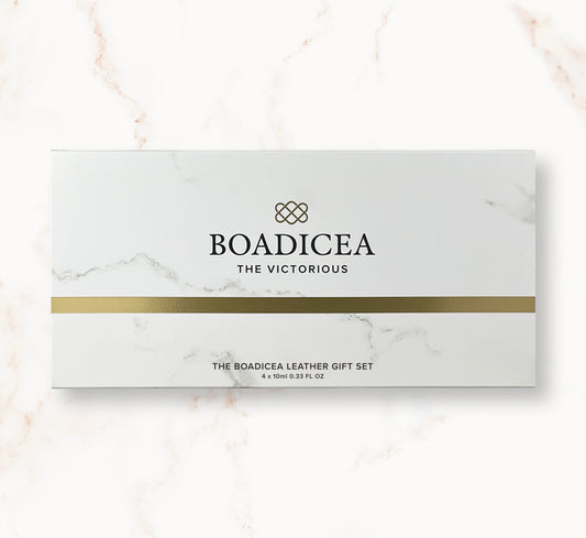 The Boadicea Leather Gift Set