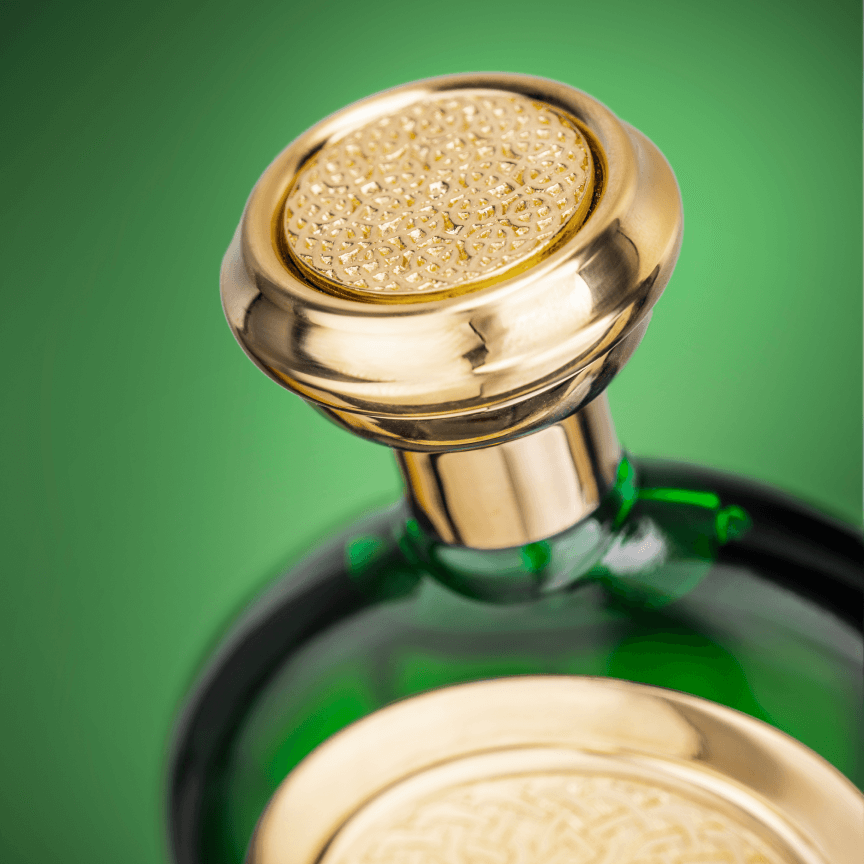 Green Sapphire bottle cap