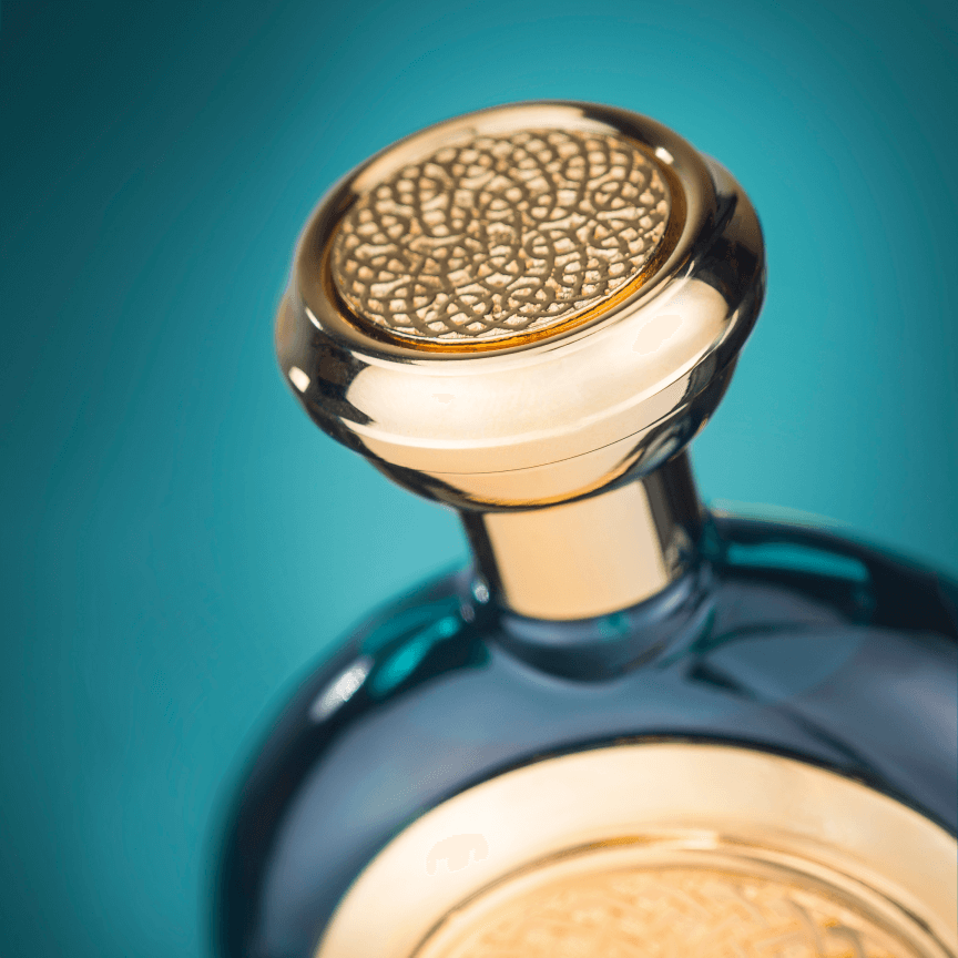 Vetiver Imperiale bottle cap