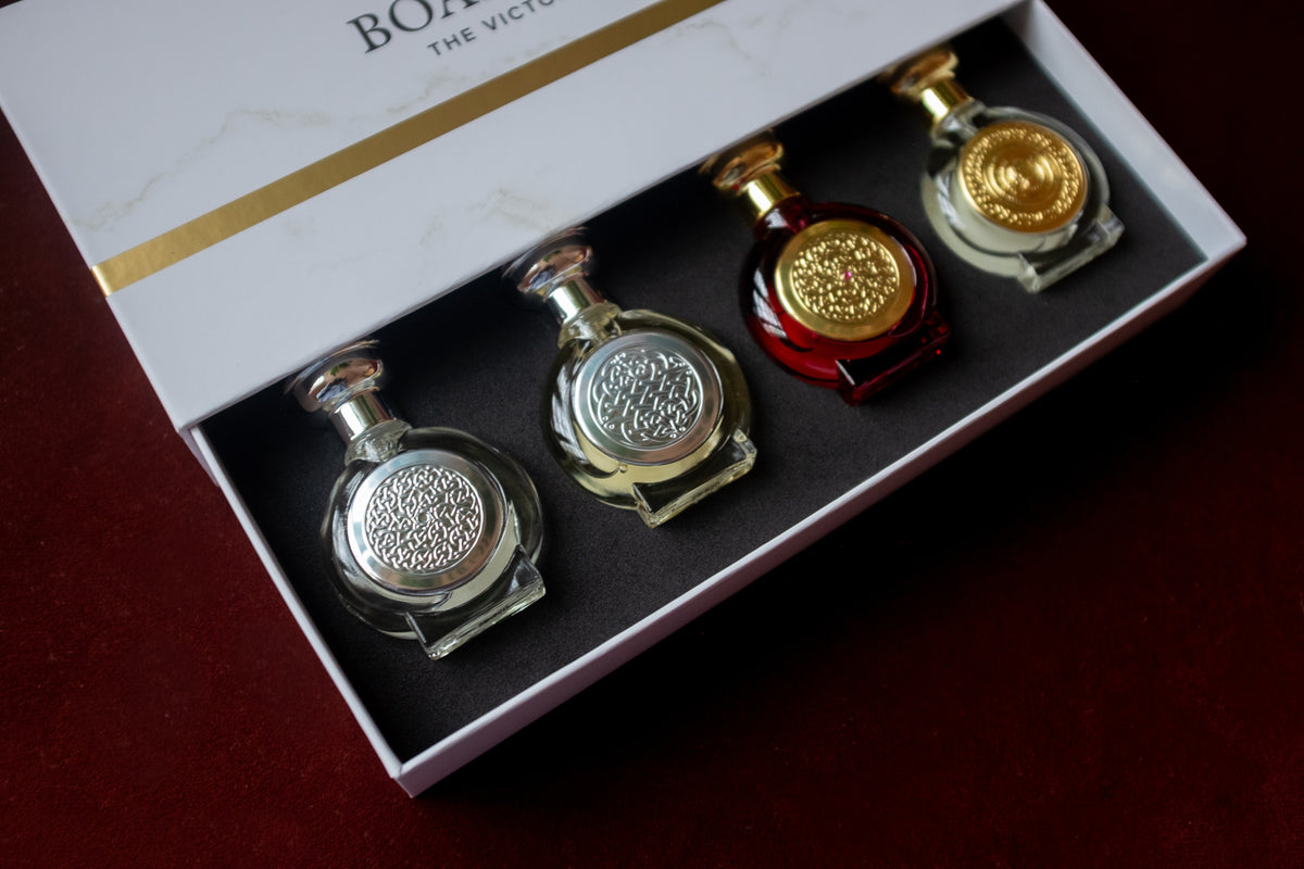 THE BOADICEA LEATHER GIFT SET